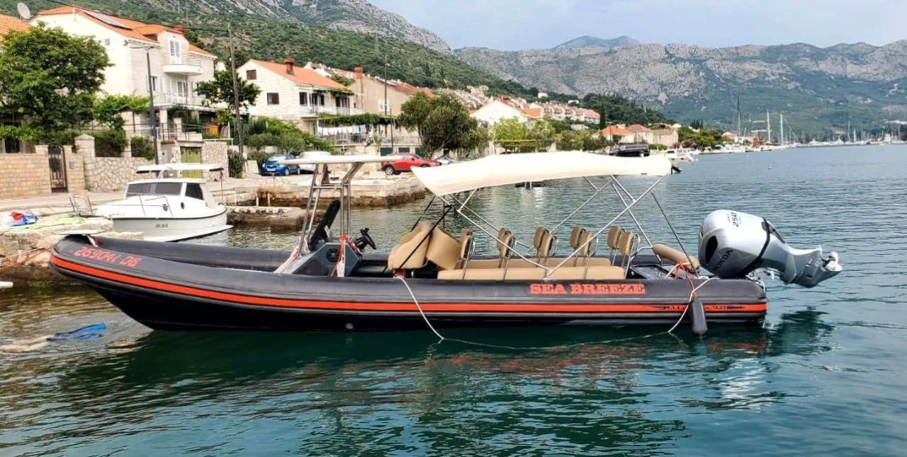 Sea Breeze RIB 750 Gallery 1