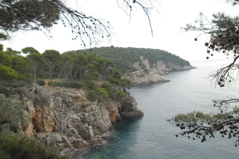 Blue Cave and Kolocep Morning