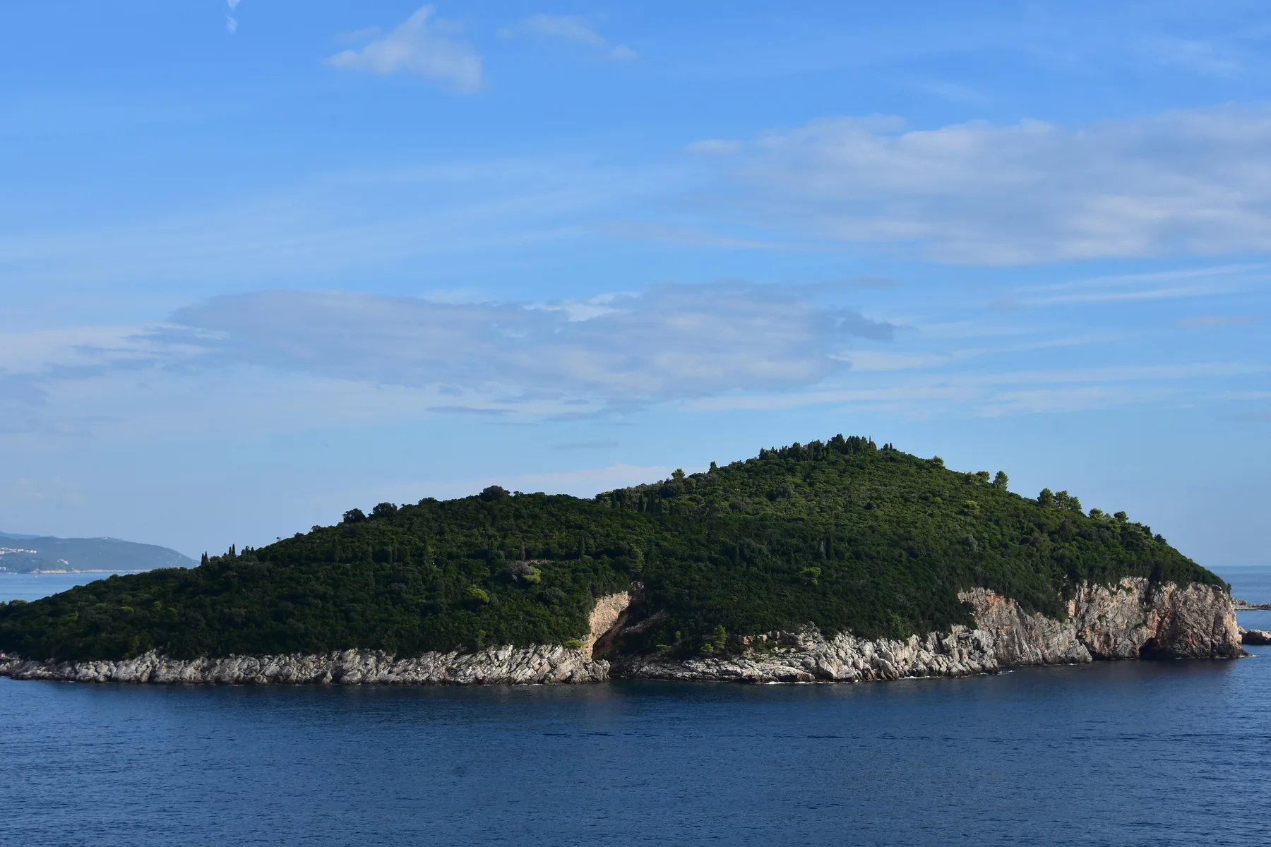 Lokrum und Altstadt-Schwimmen